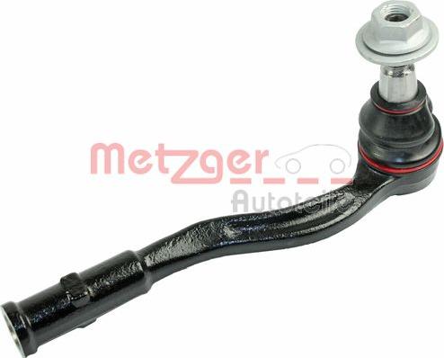 Metzger 54053102 - Наконечник рулевой тяги, шарнир autosila-amz.com