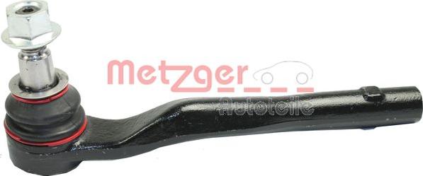 Metzger 54053201 - Наконечник рулевой тяги, шарнир autosila-amz.com