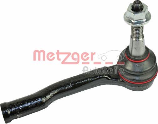 Metzger 54052302 - Наконечник рулевой тяги, шарнир autosila-amz.com