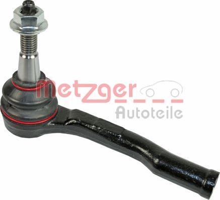Metzger 54052201 - Наконечник рулевой тяги, шарнир autosila-amz.com