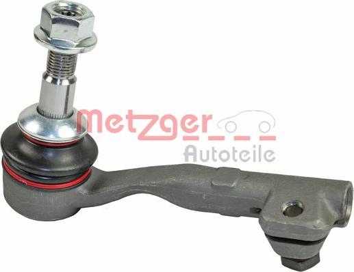 Metzger 54052702 - Наконечник рулевой тяги, шарнир autosila-amz.com