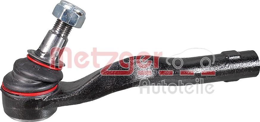 Metzger 54065201 - Наконечник рулевой тяги, шарнир autosila-amz.com
