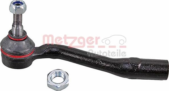 Metzger 54063701 - Наконечник рулевой тяги, шарнир autosila-amz.com