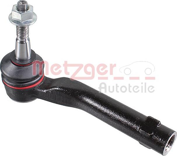 Metzger 54067501 - Наконечник рулевой тяги, шарнир autosila-amz.com