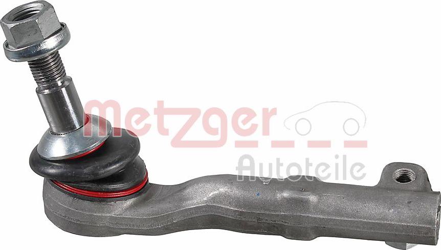 Metzger 54067101 - Наконечник рулевой тяги, шарнир autosila-amz.com