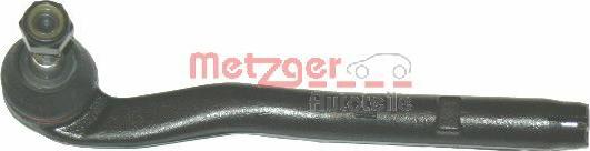 Metzger 54009901 - Наконечник рулевой тяги, шарнир autosila-amz.com