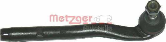 Metzger 54009802 - Наконечник рулевой тяги, шарнир autosila-amz.com