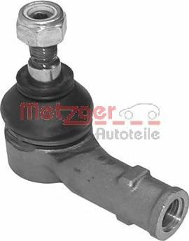 Metzger 54004901 - Наконечник рулевой тяги, шарнир autosila-amz.com