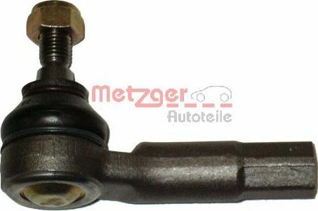 Metzger 54004801 - Наконечник рулевой тяги, шарнир autosila-amz.com