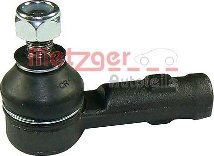 Metzger 54004308 - Наконечник рулевой тяги, шарнир autosila-amz.com