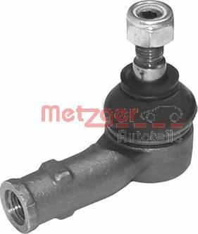 Metzger 54004702 - Наконечник рулевой тяги, шарнир autosila-amz.com