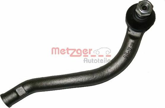 Metzger 54005602 - Наконечник рулевой тяги, шарнир autosila-amz.com