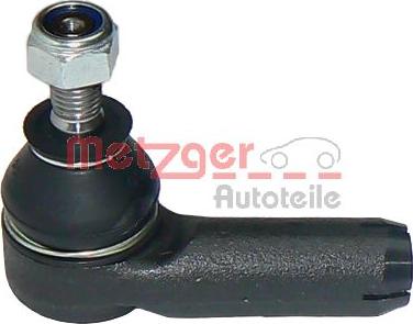 Metzger 54005301 - Наконечник рулевой тяги, шарнир autosila-amz.com