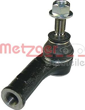 Metzger 54006602 - Наконечник рулевой тяги, шарнир autosila-amz.com