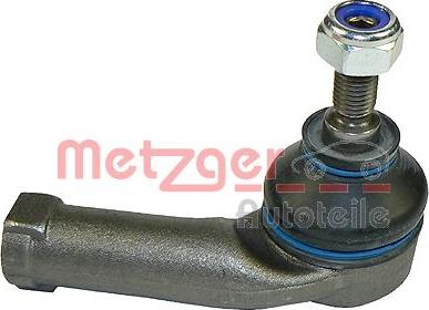 Metzger 54000102 - Наконечник рулевой тяги, шарнир autosila-amz.com