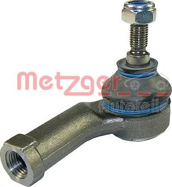 Metzger 54000201 - Наконечник рулевой тяги, шарнир autosila-amz.com