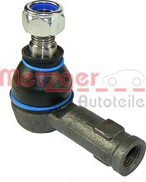 Metzger 54001908 - Наконечник рулевой тяги, шарнир autosila-amz.com