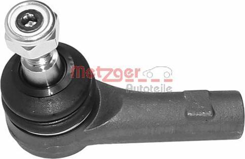 Metzger 54008301 - Наконечник рулевой тяги, шарнир autosila-amz.com