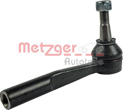 Metzger 54003001 - наконечник рул.тяги левой Opel autosila-amz.com