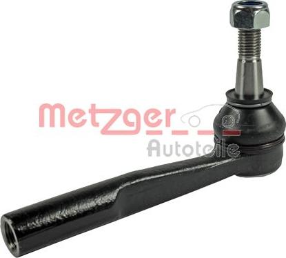 Metzger 54002902 - Наконечник рулевой тяги, шарнир autosila-amz.com