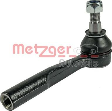 Metzger 54002602 - Наконечник рулевой тяги, шарнир autosila-amz.com