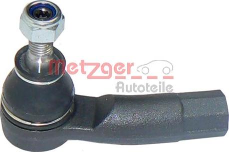 Metzger 54007701 - Наконечник рулевой тяги, шарнир autosila-amz.com