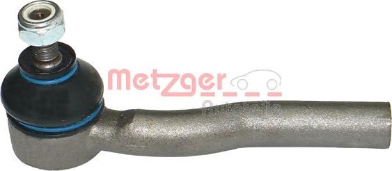 Metzger 54019901 - Наконечник рулевой тяги, шарнир autosila-amz.com