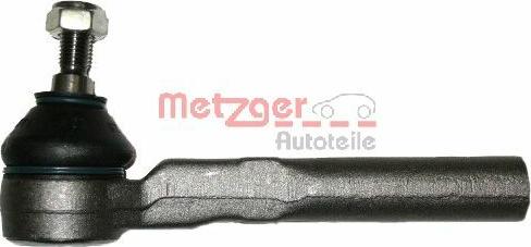 Metzger 54019708 - Наконечник рулевой тяги, шарнир autosila-amz.com