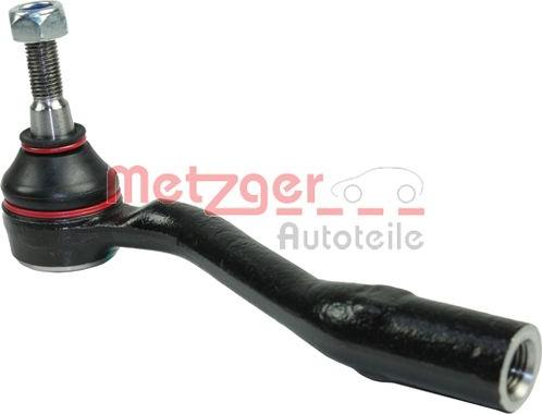 Metzger 54014301 - Наконечник рулевой тяги, шарнир autosila-amz.com