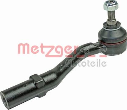 Metzger 54014202 - Наконечник рулевой тяги, шарнир autosila-amz.com