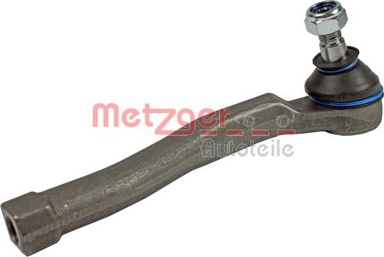 Metzger 54015902 - Наконечник рулевой тяги, шарнир autosila-amz.com