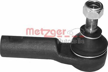 Metzger 54015608 - Наконечник рулевой тяги, шарнир autosila-amz.com