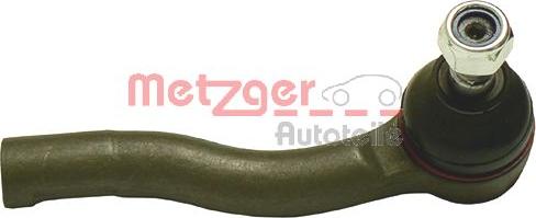 Metzger 54016102 - Наконечник рулевой тяги, шарнир autosila-amz.com