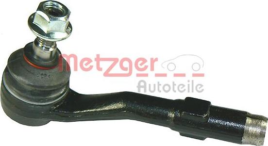 Metzger 54011008 - Наконечник рулевой тяги, шарнир autosila-amz.com