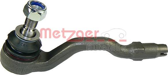 Metzger 54011808 - Наконечник рулевой тяги, шарнир autosila-amz.com