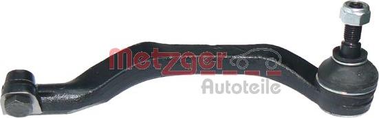 Metzger 54011202 - Наконечник рулевой тяги, шарнир autosila-amz.com