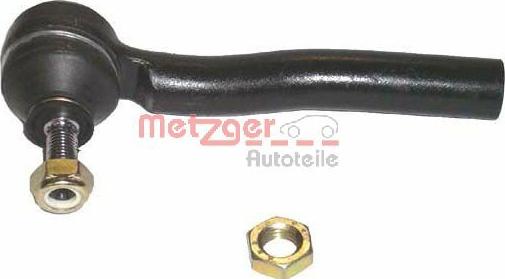 Metzger 54018101 - Наконечник рулевой тяги, шарнир autosila-amz.com