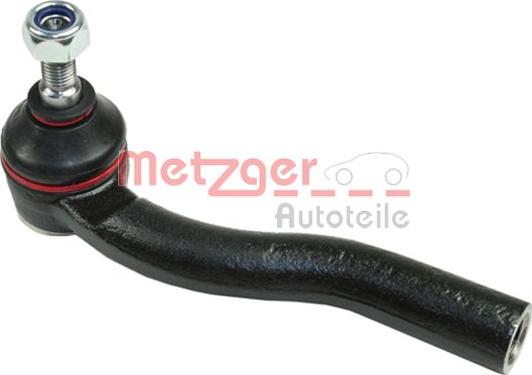Metzger 54018301 - Наконечник рулевой тяги, шарнир autosila-amz.com