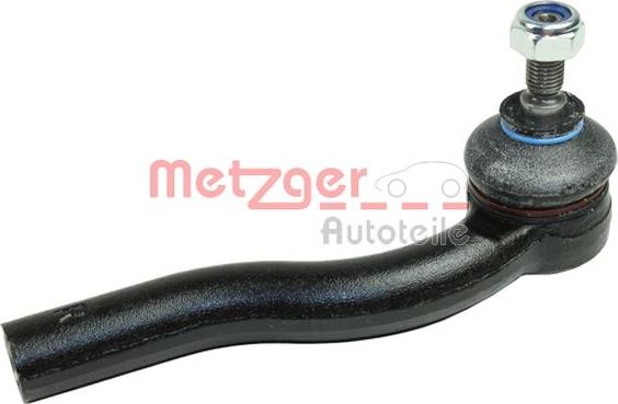 Metzger 54018202 - Наконечник рулевой тяги, шарнир autosila-amz.com