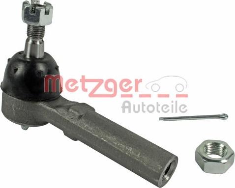 Metzger 54013908 - Наконечник рулевой тяги, шарнир autosila-amz.com