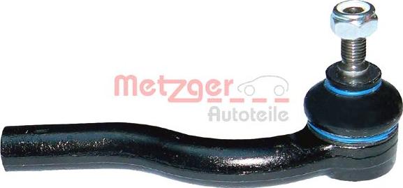 Metzger 54017102 - Наконечник рулевой тяги, шарнир autosila-amz.com