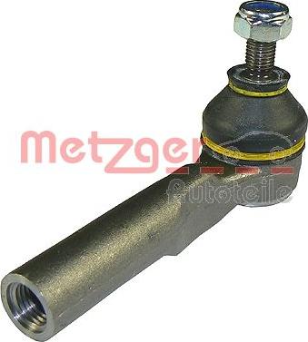 Metzger 54017308 - Наконечник рулевой тяги, шарнир autosila-amz.com