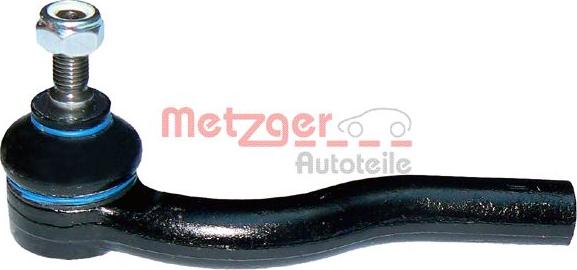 Metzger 54017201 - Наконечник рулевой тяги, шарнир autosila-amz.com