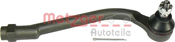 Metzger 54039602 - Наконечник рулевой тяги, шарнир autosila-amz.com