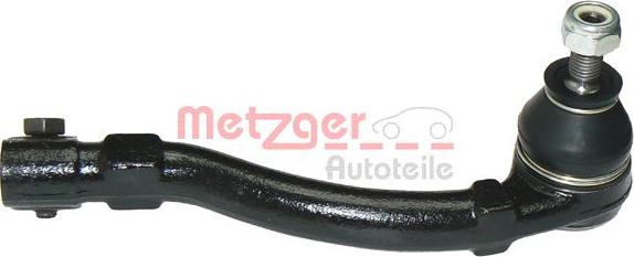 Metzger 54035002 - Наконечник рулевой тяги, шарнир autosila-amz.com