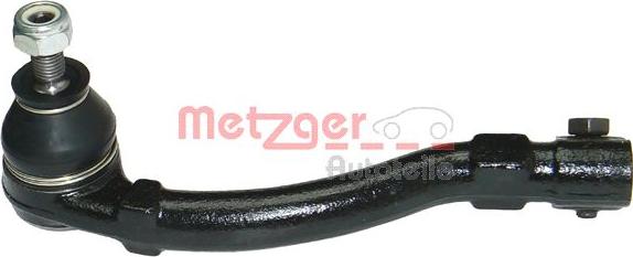 Metzger 54035101 - Наконечник рулевой тяги, шарнир autosila-amz.com