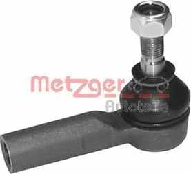 Metzger 54036908 - Наконечник рулевой тяги, шарнир autosila-amz.com
