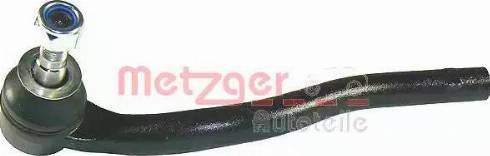 Metzger 54030401 - Наконечник рулевой тяги, шарнир autosila-amz.com