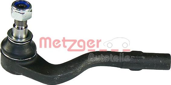 Metzger 54030001 - Наконечник рулевой тяги, шарнир autosila-amz.com