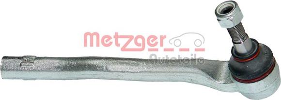 Metzger 54030102 - Наконечник рулевой тяги, шарнир autosila-amz.com